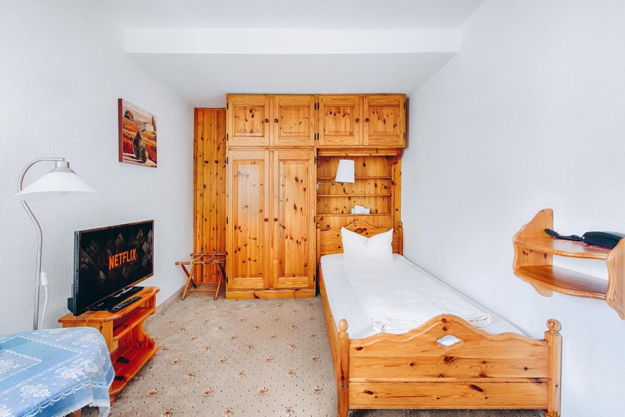 Hotel Garni Nuss Grainau Dış mekan fotoğraf