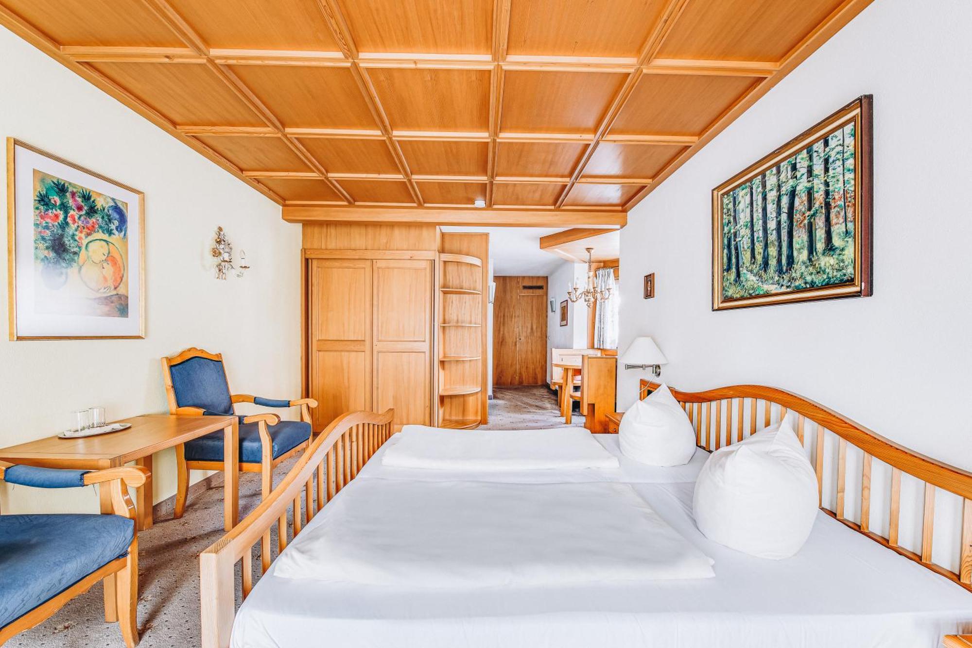 Hotel Garni Nuss Grainau Dış mekan fotoğraf
