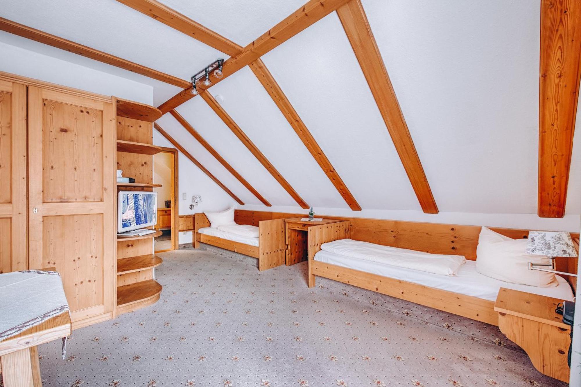 Hotel Garni Nuss Grainau Dış mekan fotoğraf