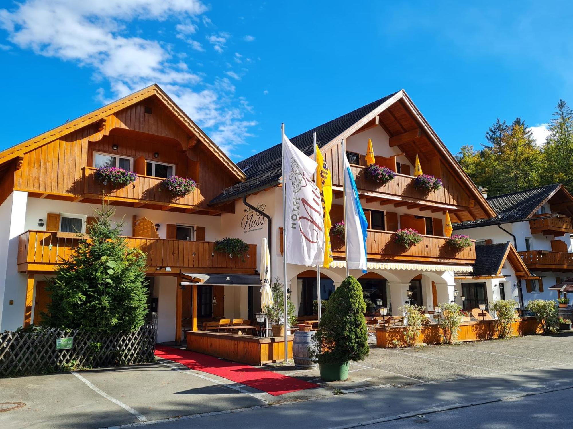 Hotel Garni Nuss Grainau Dış mekan fotoğraf