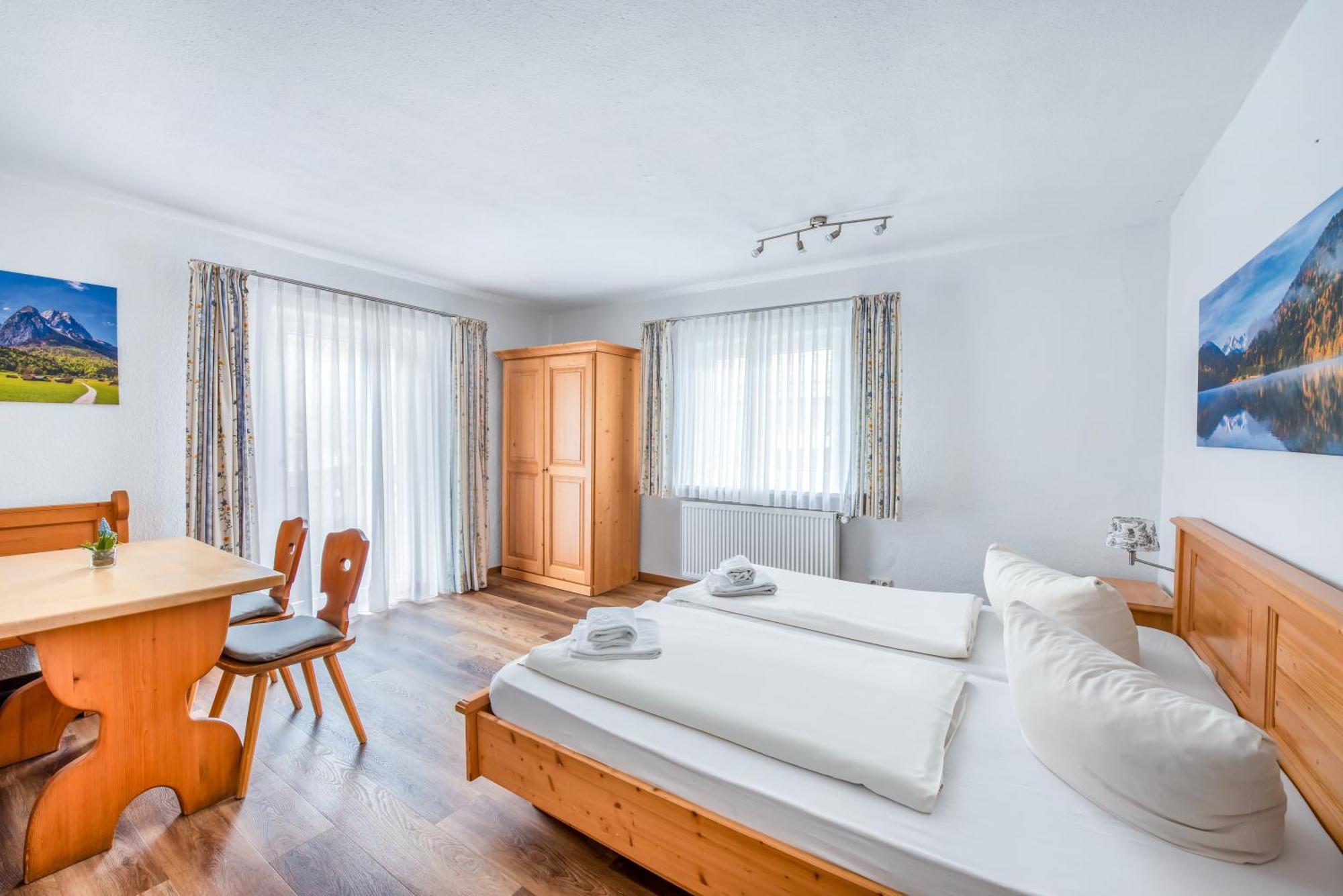 Hotel Garni Nuss Grainau Dış mekan fotoğraf