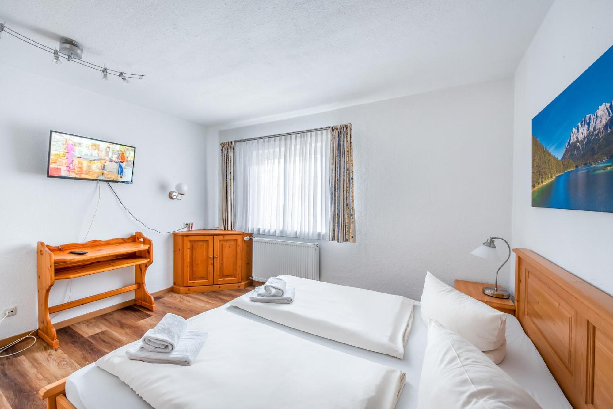 Hotel Garni Nuss Grainau Dış mekan fotoğraf